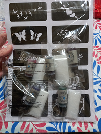 Kit per tatuaggi temporanei