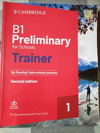 Libri certificazione Cambridge B1 e C1