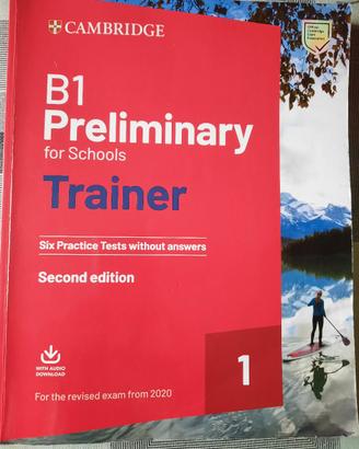 Libri certificazione Cambridge B1 e C1
