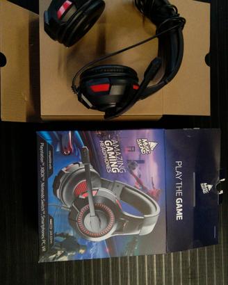 cuffie gaming