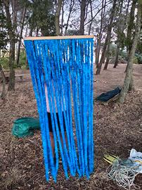 Tenda per esterni blu 200x 70 cm