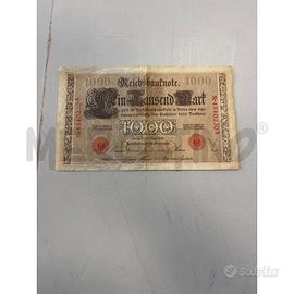 CARTA MONETA 1000 FRANCHI GERMANIA