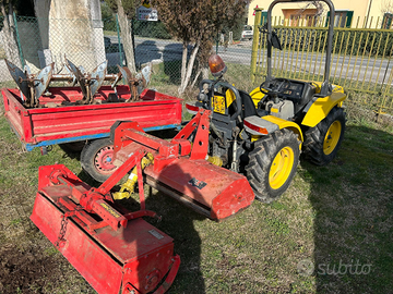 Trattore Pasquali ERGO 4.40