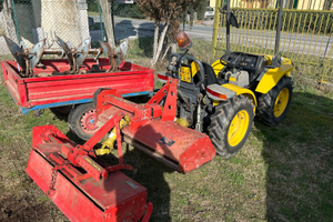 Trattore Pasquali ERGO 4.40