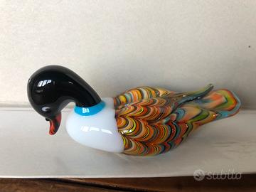 Germano/anatra vetro murano