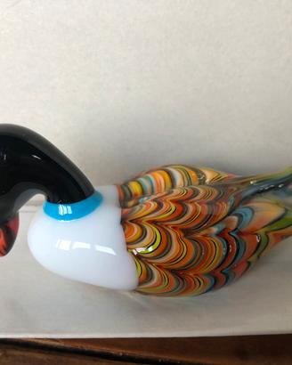 Germano/anatra vetro murano