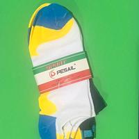 Calzini bassi colorati nuovi (set da 2)