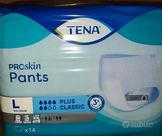 4 confezioni da 14 pants tena taglia L 