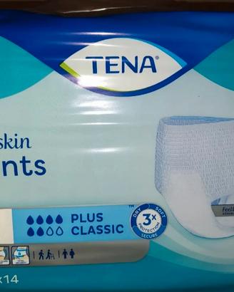 4 confezioni da 14 pants tena taglia L 