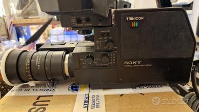 Sony Trinicon Video Camera HVC-3000P