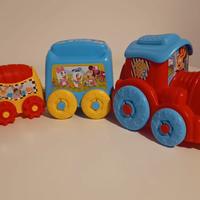 Trenino Clementoni Mickey & Friends Disney