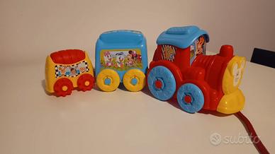 Trenino Clementoni Mickey & Friends Disney