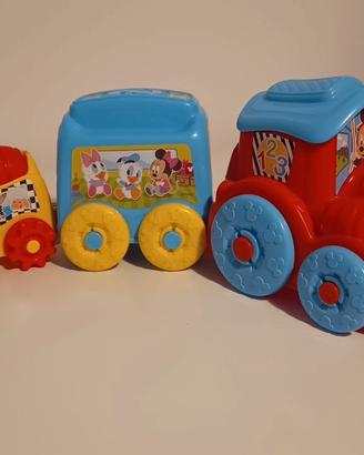 Trenino Clementoni Mickey & Friends Disney