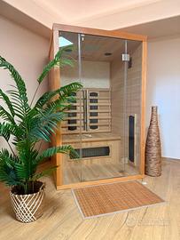 Sauna infrarossi IW Infra-02