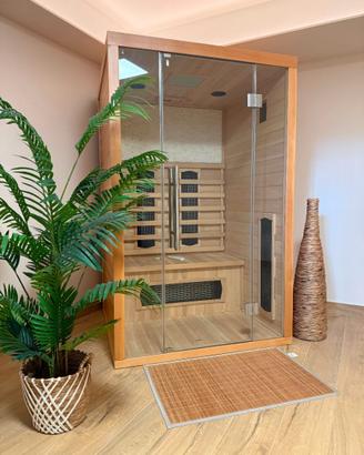 Sauna infrarossi IW Infra-02