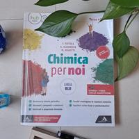 Libro chimica|Chimica per noi, linea blu