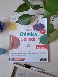 Libro chimica|Chimica per noi, linea blu