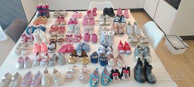 scarpe da neonata 