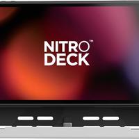 Nintendo Switch Oled + Pad Nitro Deck + Borsa