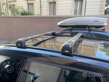 Barre Portatutto Thule WingBar Edge 959x/959xb