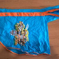 mantellina pioggia bambino 