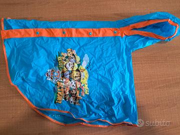 mantellina pioggia bambino 