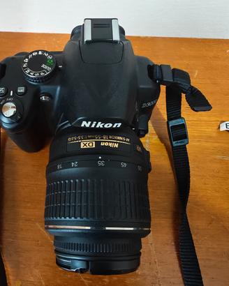 macchina fotografica Nikon 