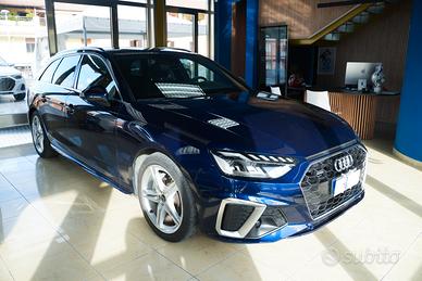 Audi A4 40 TDI S tronic line edition