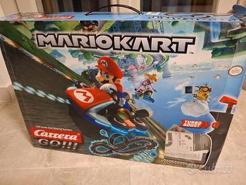 Pista elettrica Mario Kart Carrera Go