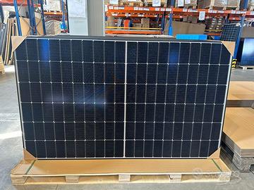 Pannello solare fotovoltaico 460w bifacciale nuovi
