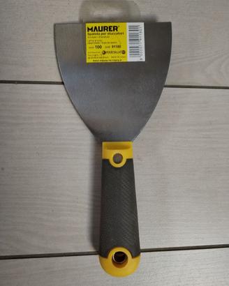 Spatola per Stucco Lama Acciaio Maurer mm. 100 - 9