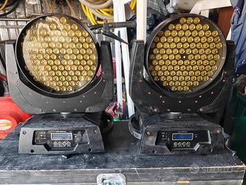 Teste Mobili Dmx512 RGB