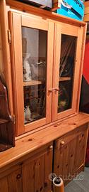 Vetrinetta + credenzina