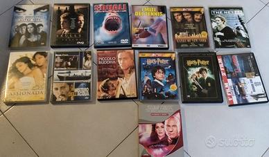 DVD star Trek, Harry Potter piccolo Buddha etc