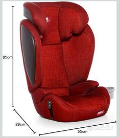 Seggiolino auto con sistema fix gruppo 2/3