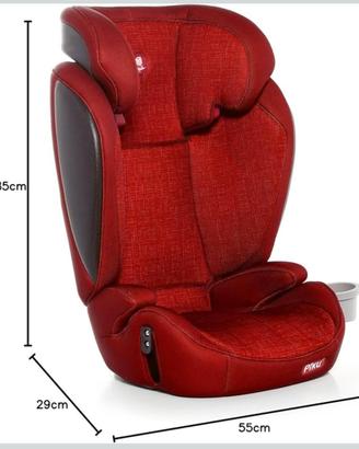 Seggiolino auto con sistema fix gruppo 2/3