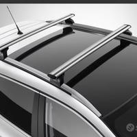 Portapacchi barre portatutto qashqai j11