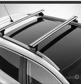 Portapacchi barre portatutto qashqai j11