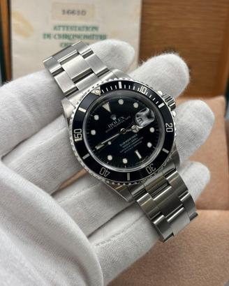 Rolex Submariner 16610 FULL SET