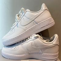 Nike Air Force 1 Low '07 bianche EU38