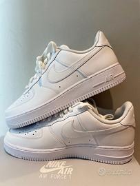 Nike Air Force 1 Low '07 bianche EU38