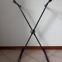 PROEL Supporto regolabile e pieghevole per pianof.