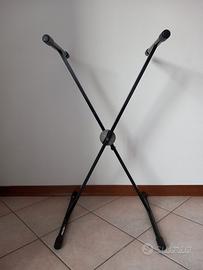 PROEL Supporto regolabile e pieghevole per pianof.