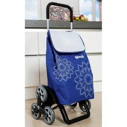 CARRELLO SPESA "GIMI" CON 6 RUOTE PER DISLIVELLI