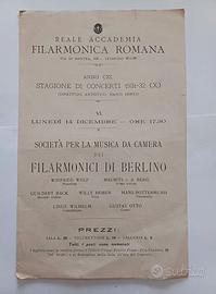 Reale Accademia FILARMONICA ROMANA