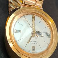 Timex Viscount Vintage Orologio Automatico 1976