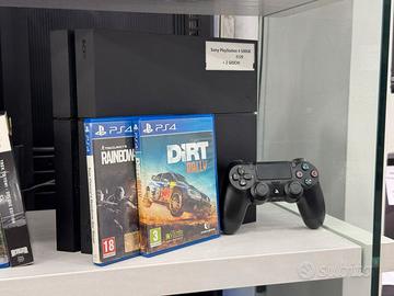 Sony PlayStation 4 FAT 512GB + 2 GIOCHI