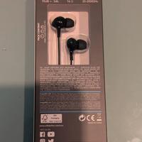 Auricolari Cellularline microfono In EAR jack 3,5