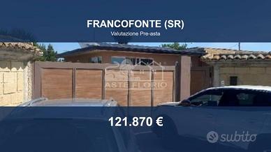 Immobile in asta di 196 m² con box auto a Francofo