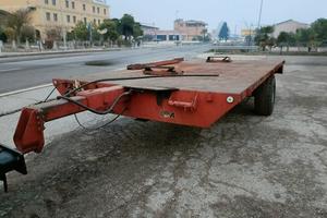 pianale ad un asse Menci 50 quintali